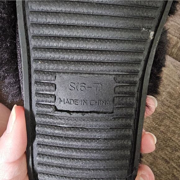 Jessica simpson slippers size 6/7 - Picture 3 of 5